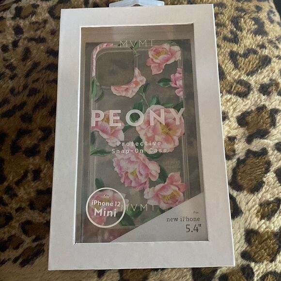 Floral Iphone 12 mini Case - Picture 1 of 2